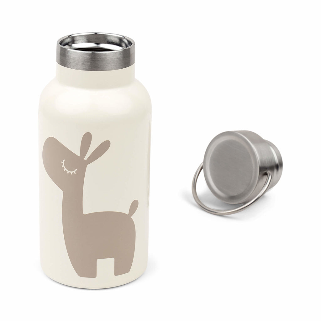 Done by Deer Thermal drinking bottle Lalee Sand