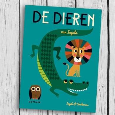 Boek Arrhenius Ingela P. | De dieren van Ingela