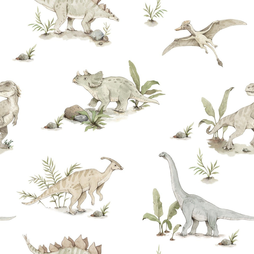 Dekornik Wallpaper I Happy Dinos
