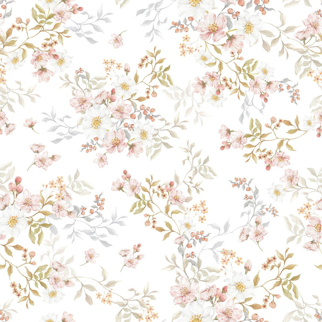 Dekornik wallpaper pastels in Bloom