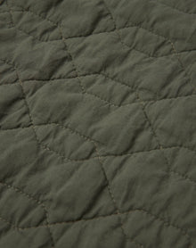 Nobodinoz Wabi Sabi Quilted Blanket 100x135cm | Vetiver