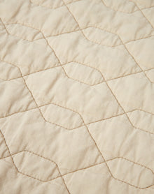 Nobodinoz Blanket 100x70cm Wabi Sabi Quilted blanket 100x135cm | Ginger