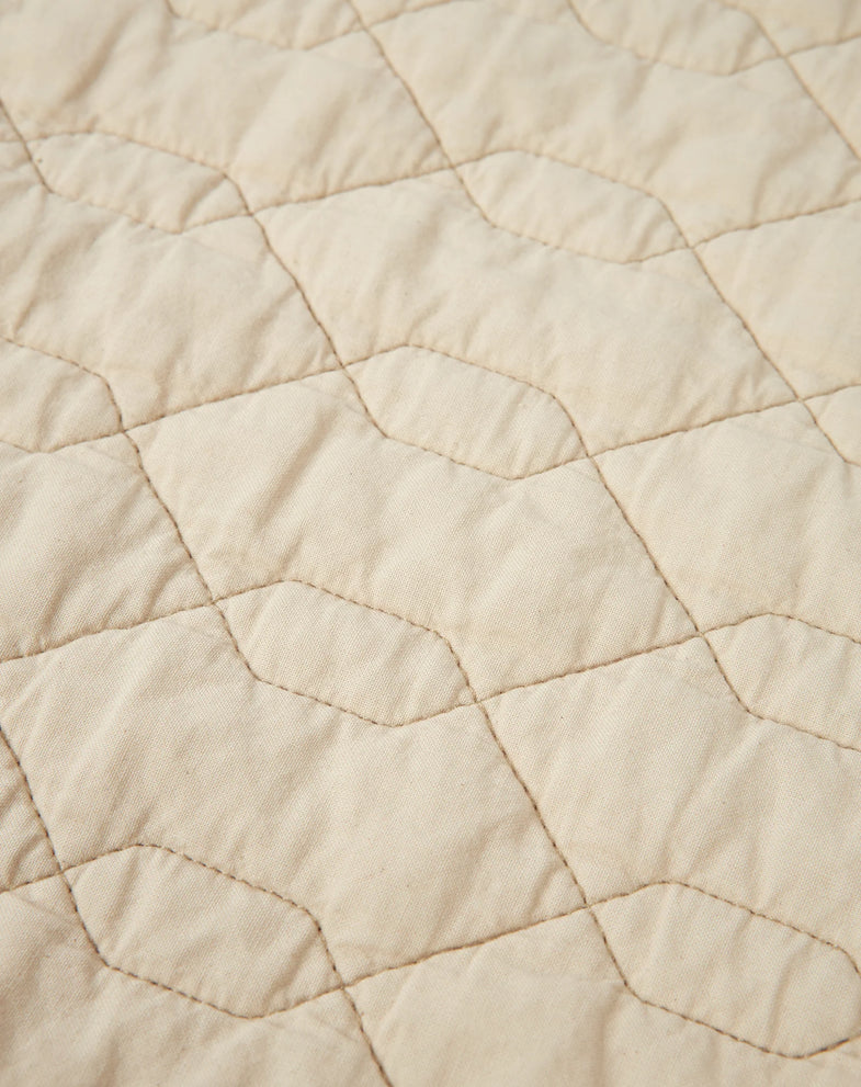 Nobodinoz Blanket 100x70cm Wabi Sabi Quilted blanket 100x135cm | Ginger