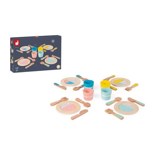 Janod Wooden Diningset