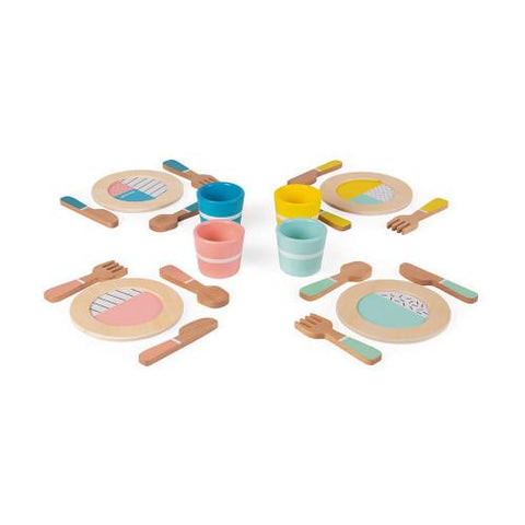 Janod Wooden Diningset
