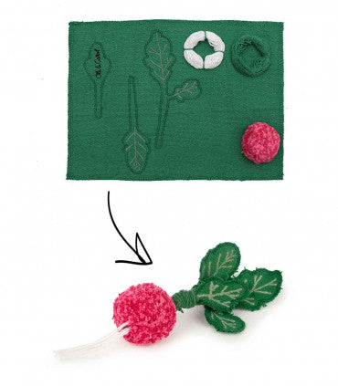 Oli & Carol Craft Set DIY | Ramona the Radish