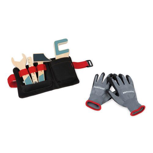 Janod Tool belt With gloves