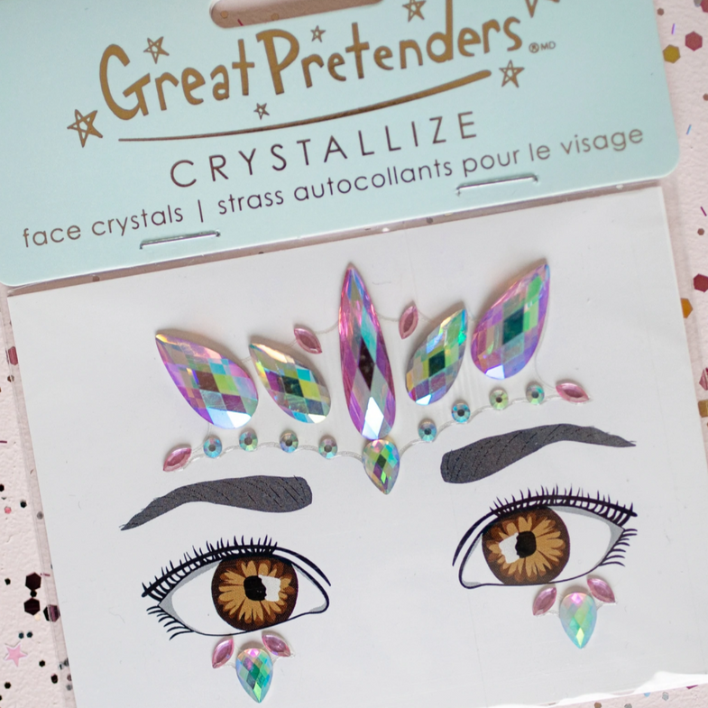 Great Pretenders Facial crystals unicorn