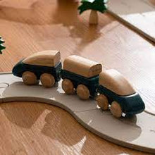 Plantoys Hybrid Train Blue