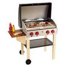 Hape Wooden Gourmet Grill (With Food)