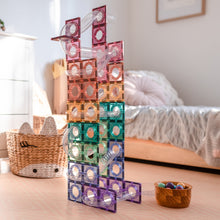 Connetix Tiles Pastel Ball Run Pack EU 106 Pieces