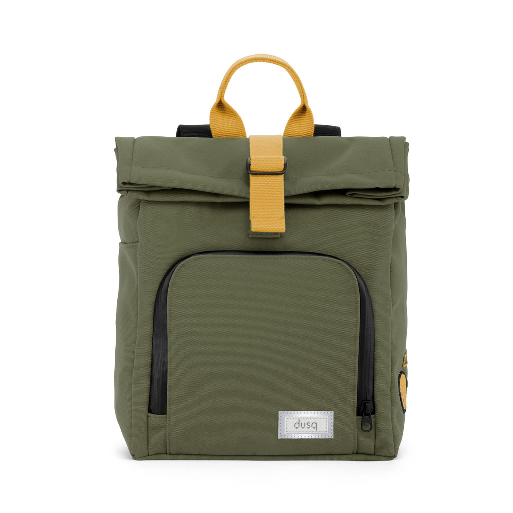 Dusq Mini Bag Canvas Forest Green /Autumn Yellow