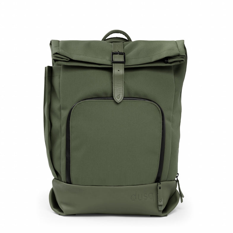 Dusq Family Bag Canvas Forest Green