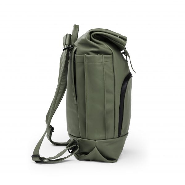 Dusq family bag excl. Straps Leather Forest Green