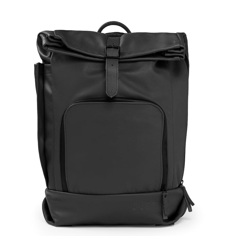 Dusq family bag excl. Straps Leather Night Black