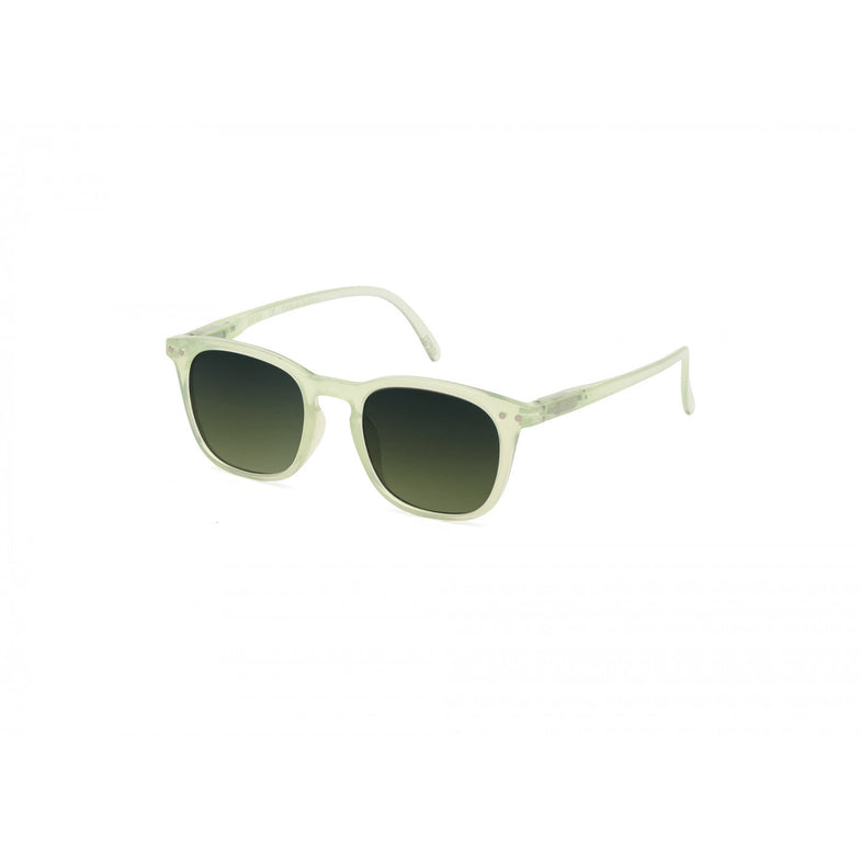 Izipizi Junior #e sunglasses 5-10 years | Quiet Green