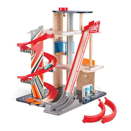 Hape Stunt Garage