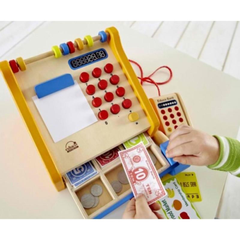 Hape wooden checkout