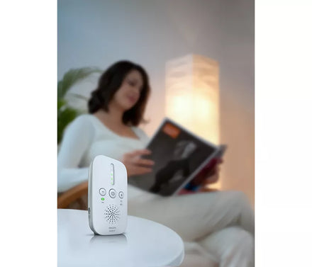 Avent DECT Baby monitor with connection SCD502/26