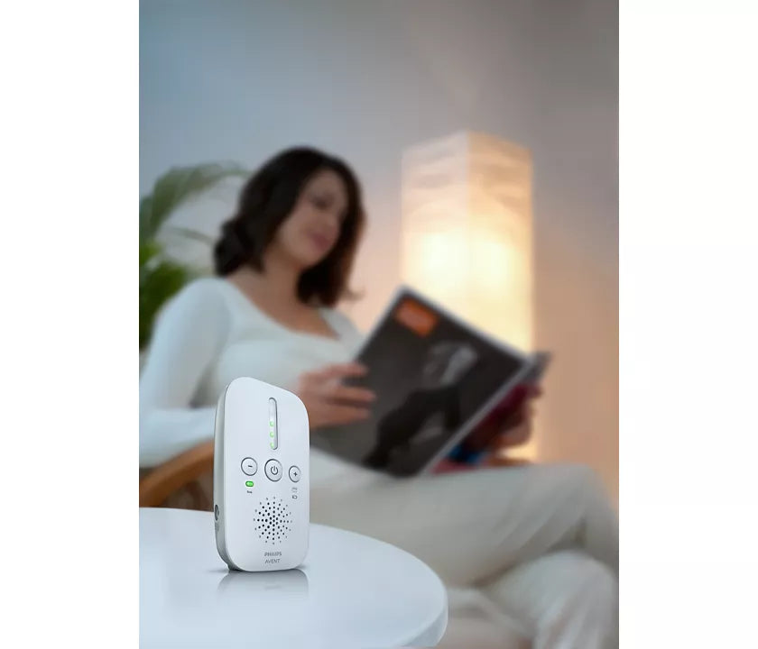 Avent DECT Baby monitor with connection SCD502/26