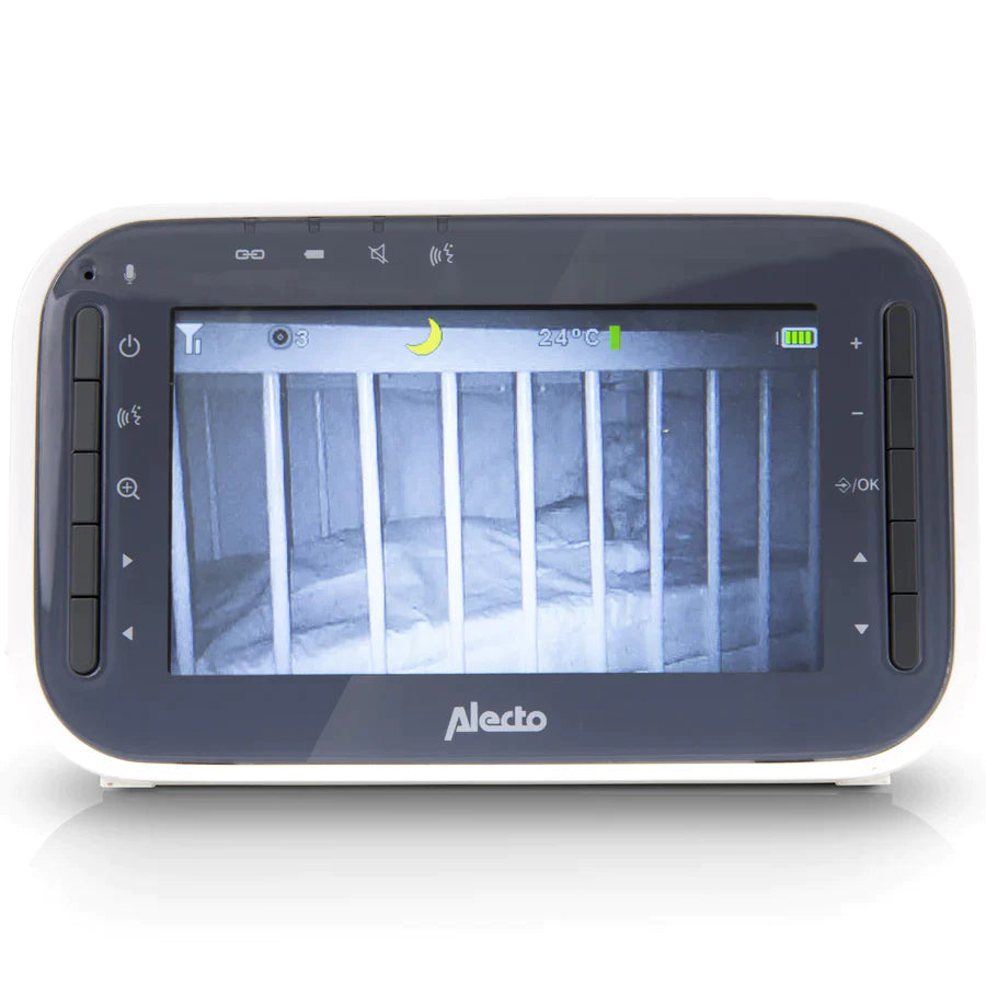 Alecto Baby Monitor With Camera Wireless Dvm-200M – De Gele Flamingo