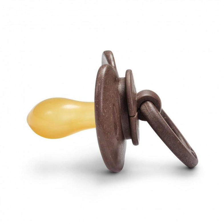 Elodie Details Pacifier Bamboo Rubber | Chocolate