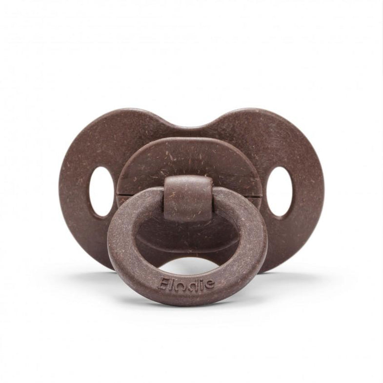 Elodie Details Pacifier Bamboo Rubber | Chocolate