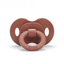 Elodie Details Pacifier Bamboo Rubber | Burned Clay