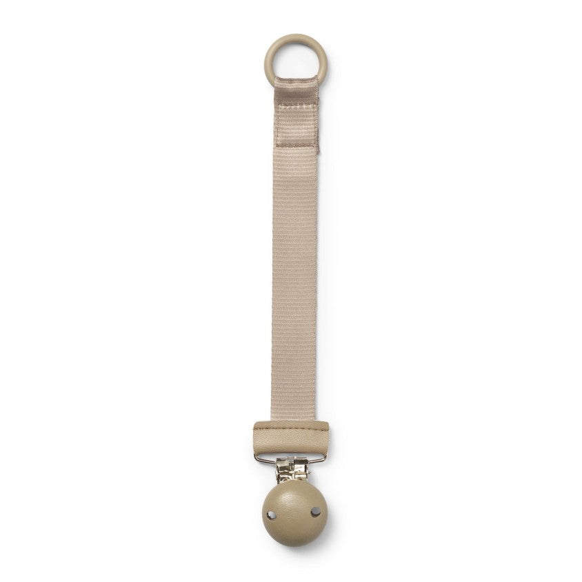 Elodie Details pacifier chain | Pure Khaki