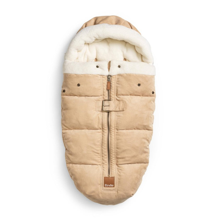 Elodie Details Footmuff | Alcantara