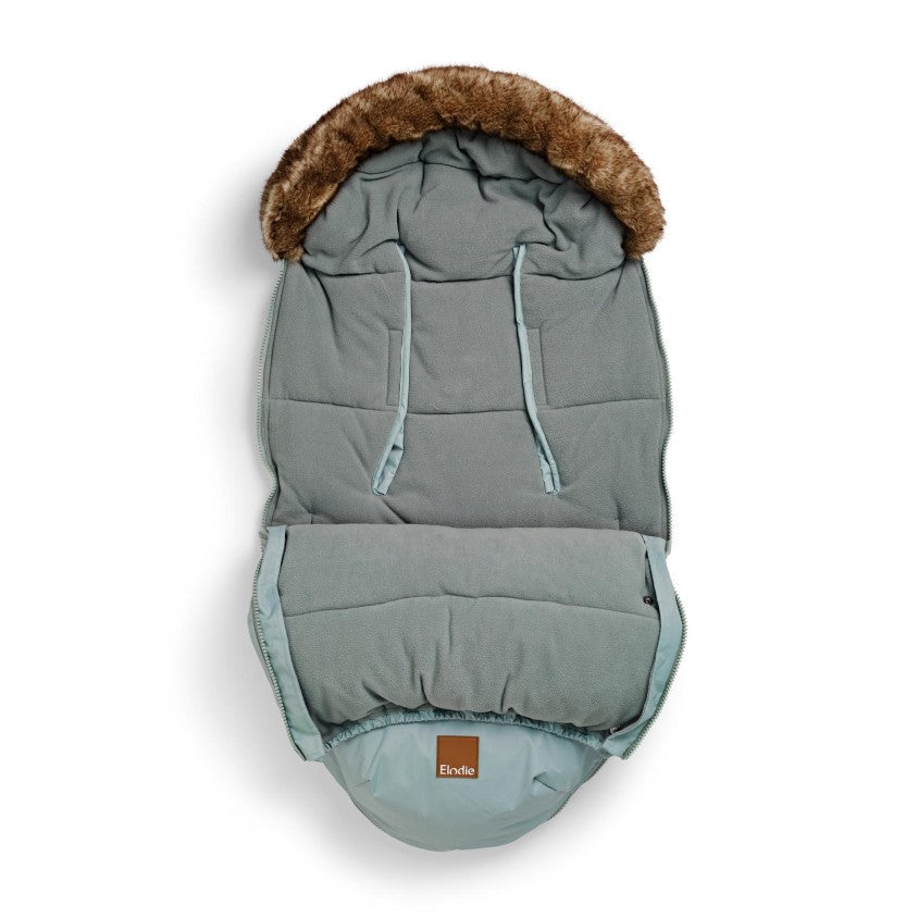 Elodie Details Footmuff | Pebble Green