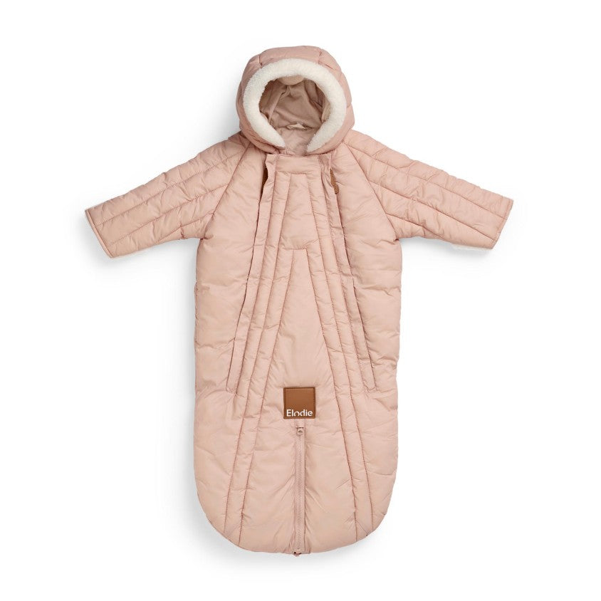 Elodie Details Footmuff/Overall 6-12m | Blushing Pink