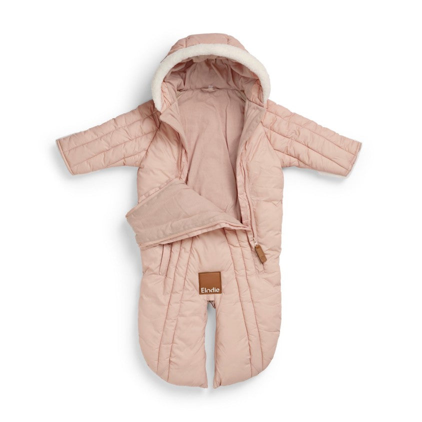 Elodie Details Footmuff/Overall 6-12m | Blushing Pink