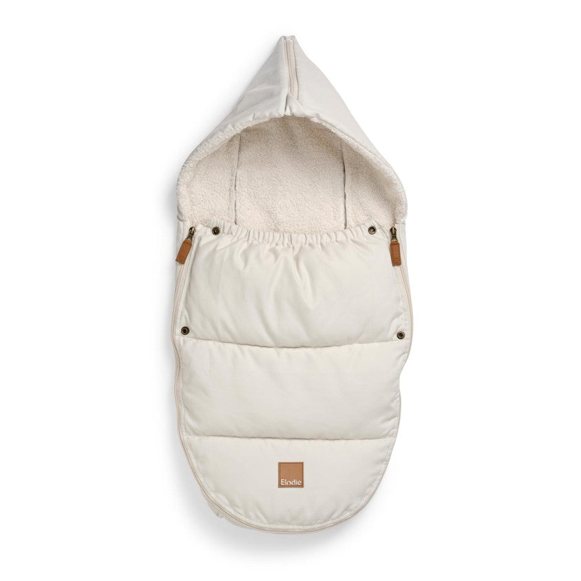 Elodie Details Footmuff/Overall | Creamy White