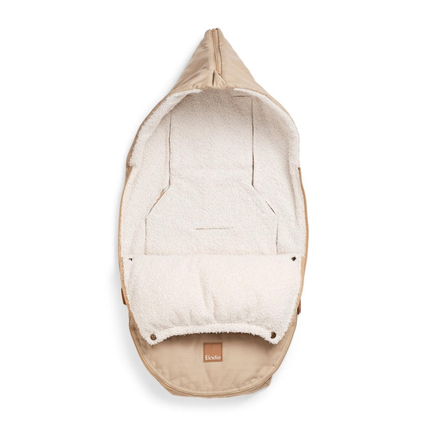 Elodie Details Footmuff/Overall | Pure Khaki