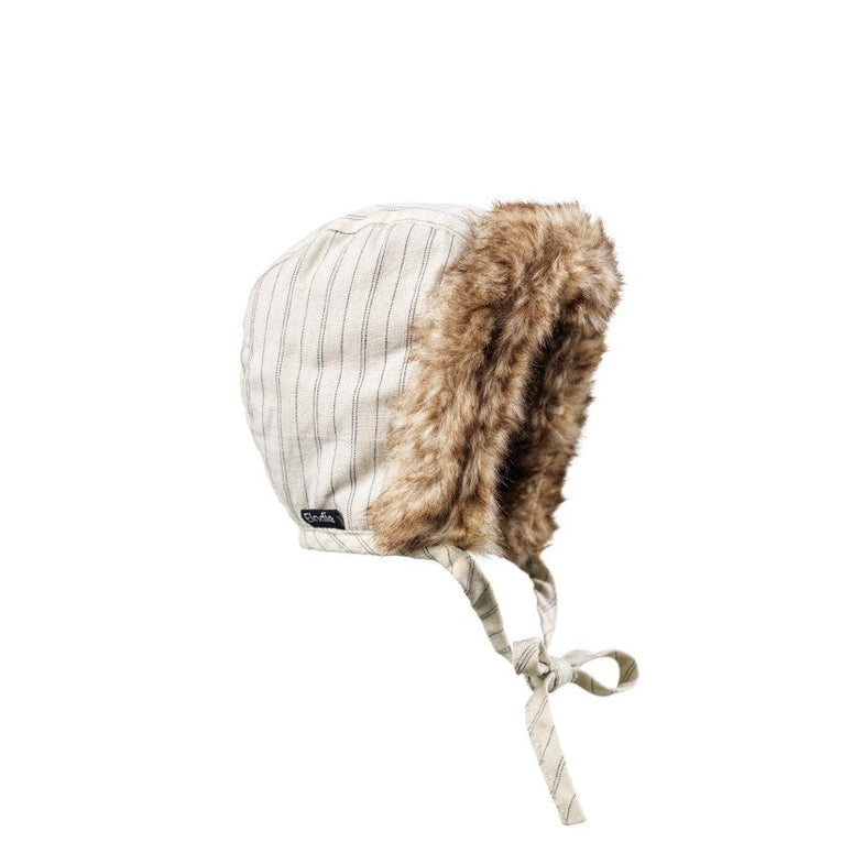 Elodie Winter hat | Pinstripe