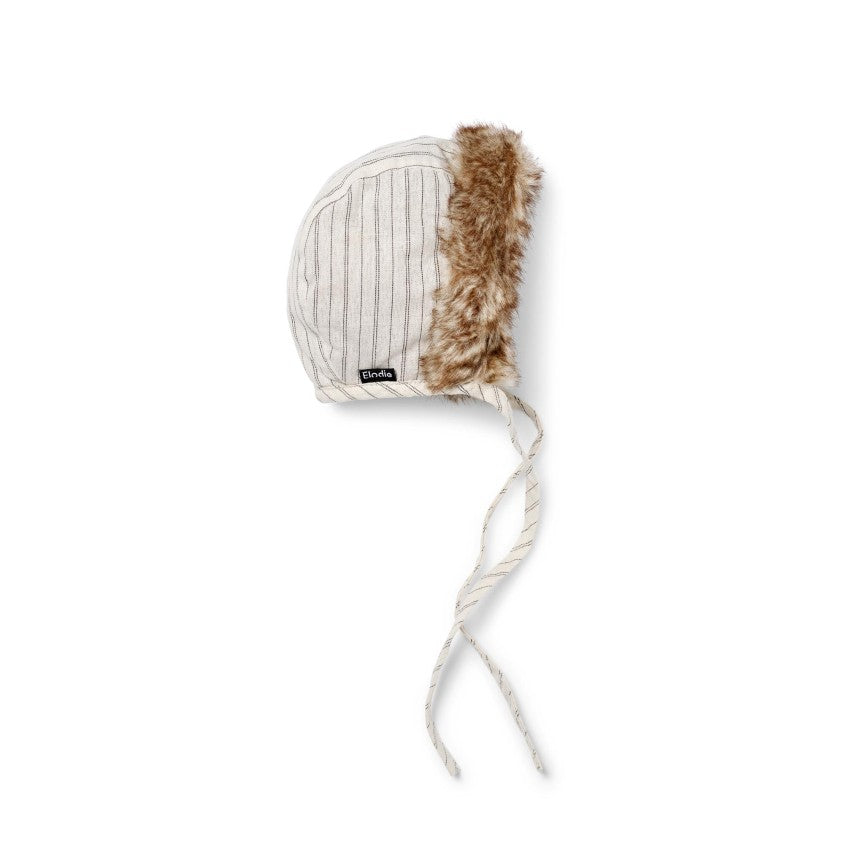 Elodie Winter hat | Pinstripe