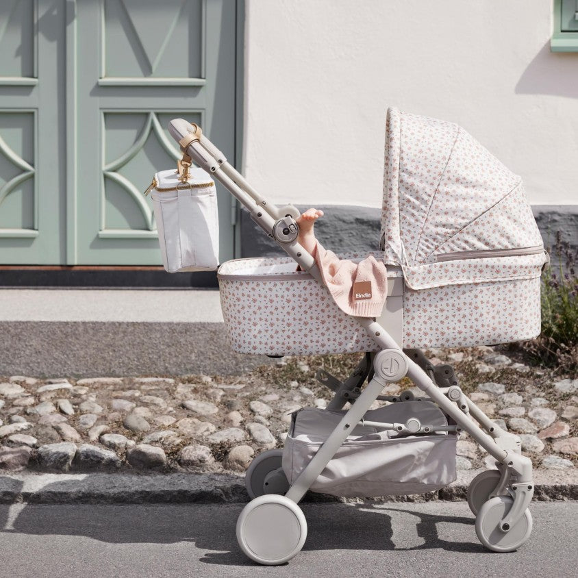 Elodie Mondo Carry Cot Warry | Autumn rose