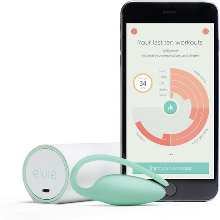 Elvie pelvic floor muscle trainer