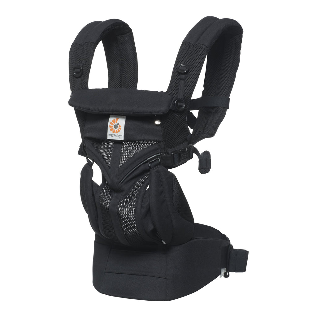 Ergobaby 4 Position Carrier Cool Air 360 Omni Onyx Black