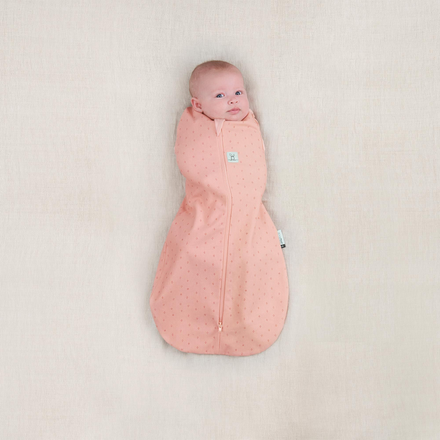 Ergococoon Swaddler sleeping bag 0-3 months Berries Tog 2.5