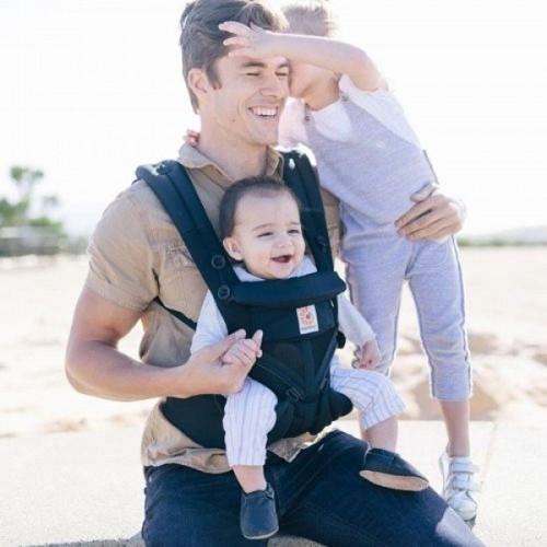Ergobaby 4 Position Carrier Cool Air 360 Omni Onyx Black
