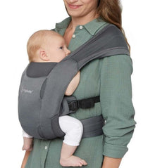 Ergobaby Baby baby carrier/canvas Embrace - Washed Black