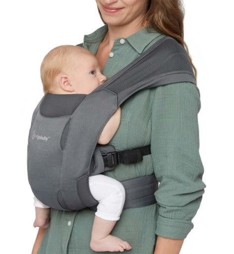 Ergobaby Baby baby carrier/canvas Embrace - Washed Black