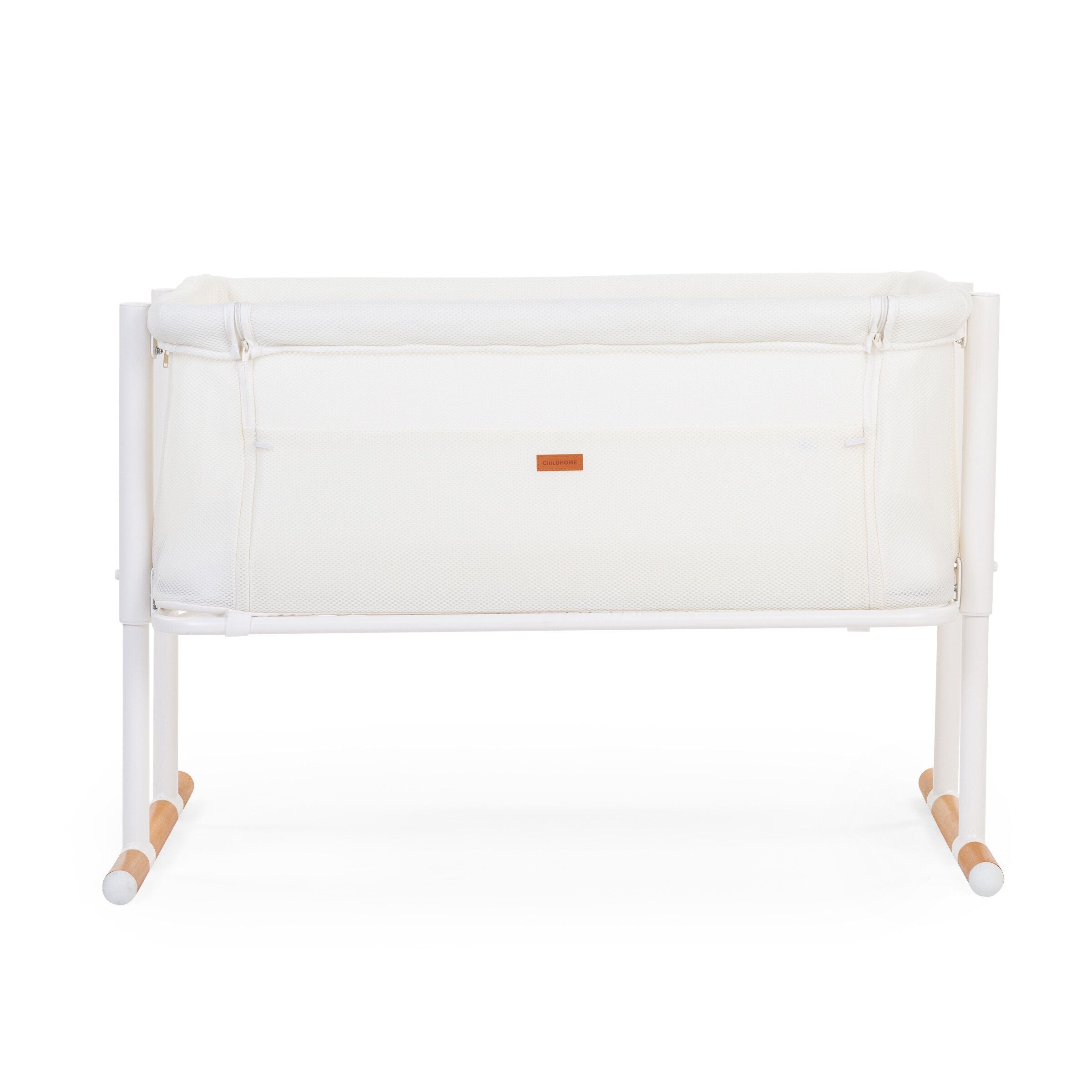 Childhome Evolux Co-Sleeper | Natural White