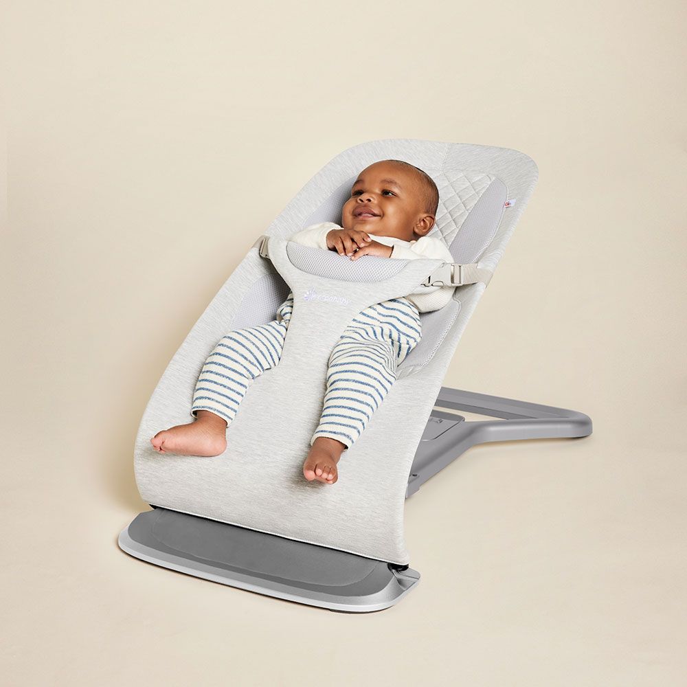 Ergobaby Rocking chair 3-in-1 | Light Grey