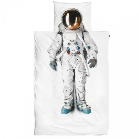 Snurk Duvet set 140 x 200 / 220cm Astronaut