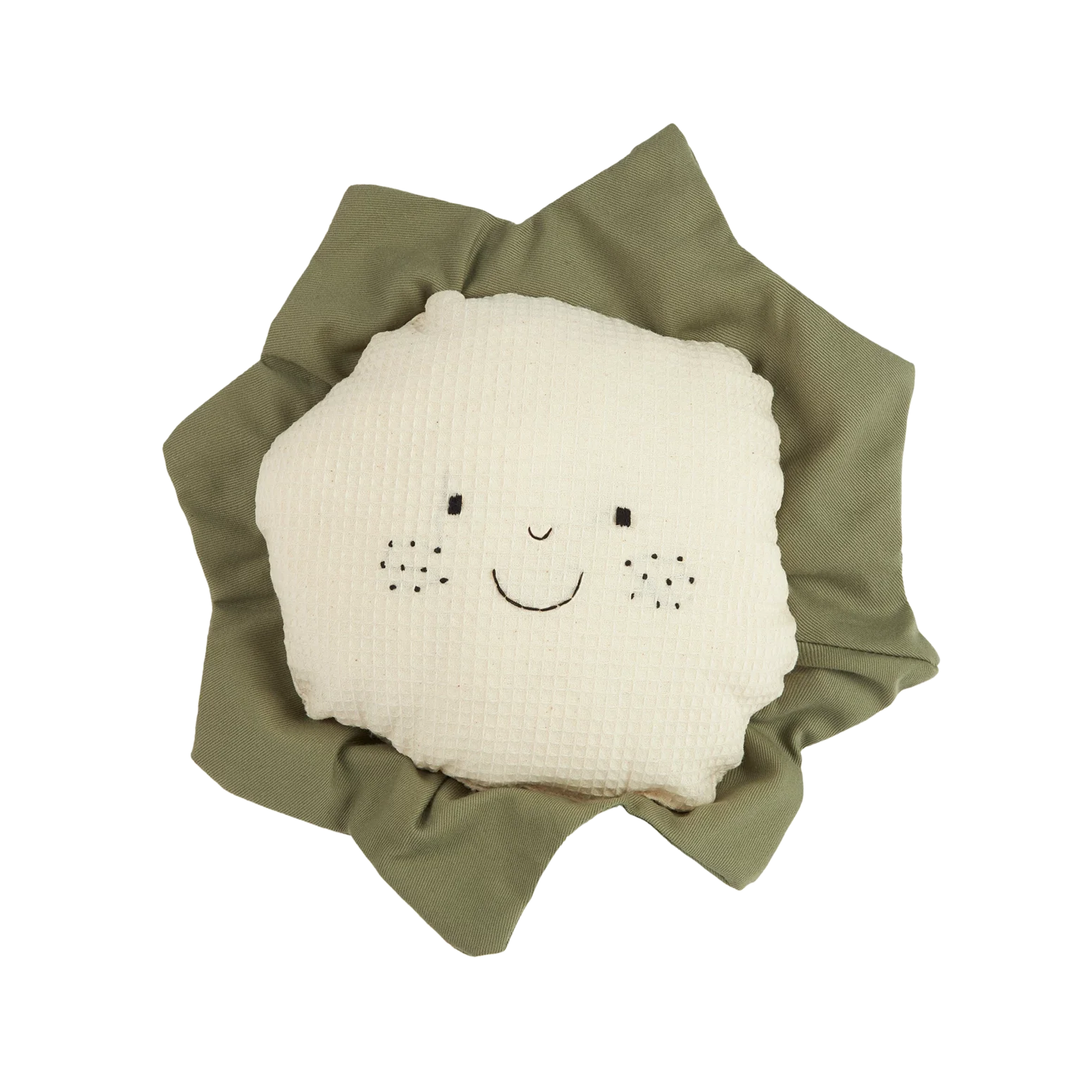 Nobodinoz Cushion Organic Cotton | Cauliflower