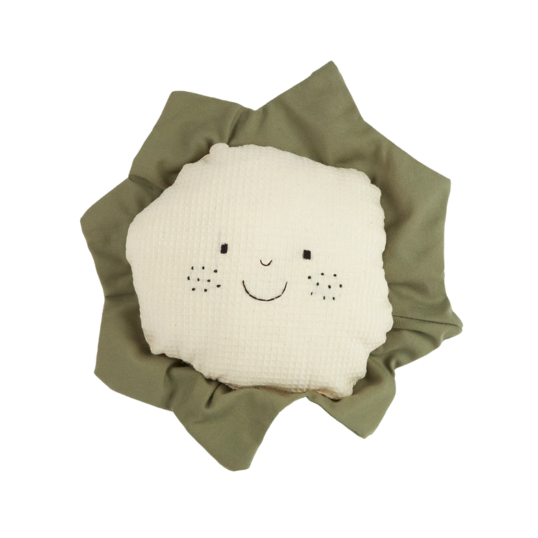 Nobodinoz Cushion Organic Cotton | Cauliflower