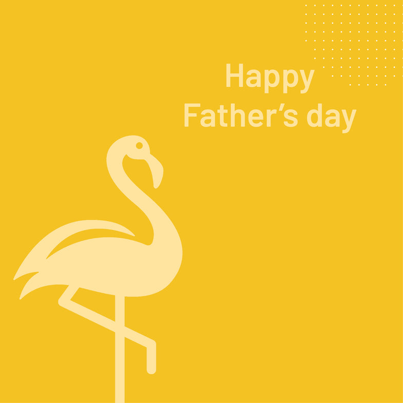 Online gift voucher - Happy Father's Day